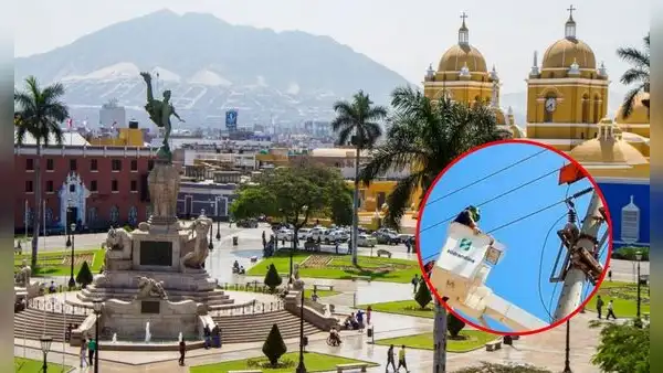 Corte de luz en Trujillo y La Libertad del 13 al 15 de enero, vía Hidrandina: revisa zonas afectadas y horario