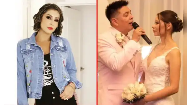 Las particulares publicaciones de Karla Tarazona tras la boda de Leonard León: ¿qué subió la conductora?