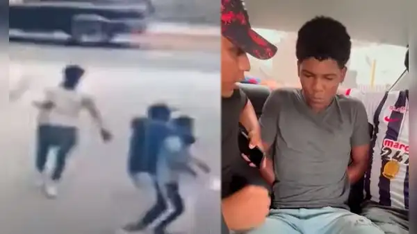 Capturan a 'cogoteros' de Chorrillos: delincuentes fueron captados robando a un militar en la puerta de su casa