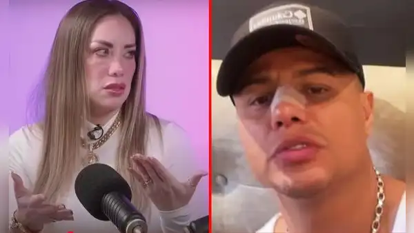 Grasse Becerra no apoya la rinoplastia que se hizo Jonathan Maicelo por canje: “No es bonito, nunca lo fue”