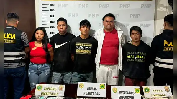 Policía Nacional desarticula banda criminal acusada de secuestro en Trujillo: pedían S/20.000 por liberar a mujer