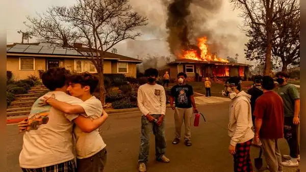 La mansión en Malibú de un ganador de Powerball que quedó en cenizas tras devastadores incendios en California