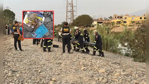 Tragedia en Puente Piedra: hallan cadáver de hombre reportado como desaparecido en el río Chillón
