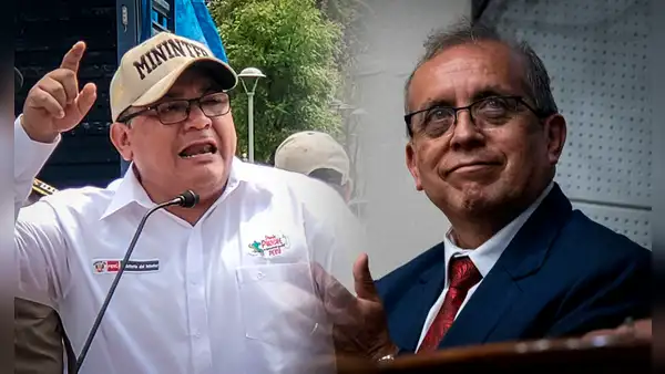 Santiváñez vuelve a mentir: Mininter y PNP sí están a cargo de colocar a Nicanor Boluarte en la lista de los más búscados