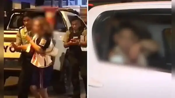 Pareja se agrede con arma blanca tras salir de fiesta en El Agustino: fuerte discusión dejó a ambos heridos