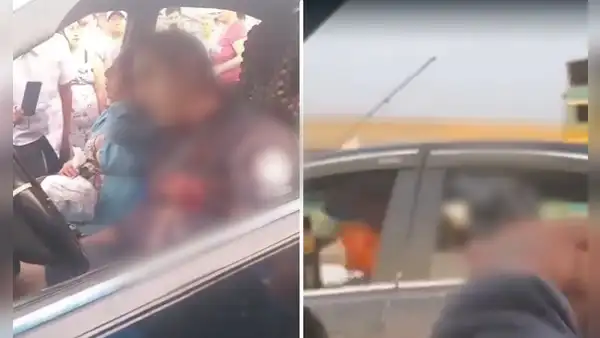 Balean a colectivero en la Panamericana Norte y difunden imágenes del ataque por presunto cobro de cupo