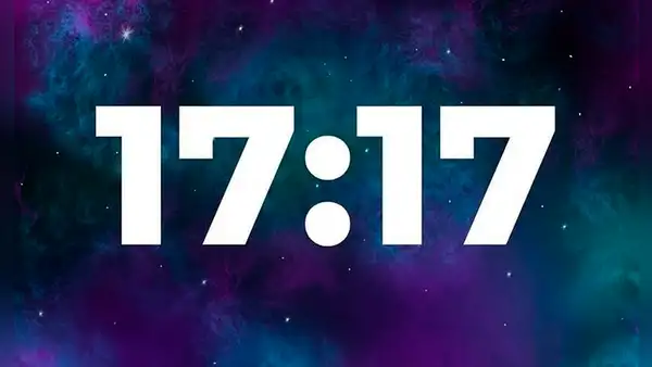 ¿Qué significa ver la hora espejo 17:17 en tu reloj?