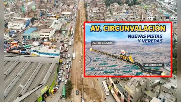 La avenida que conecta La Victoria con San Borja será renovada: reducirá tránsito hacia la Vía Evitamiento, asegura MML