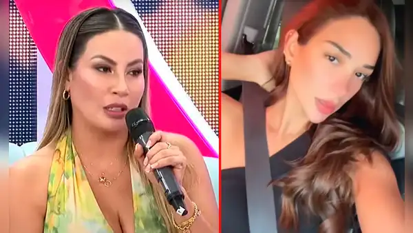 Pamela López niega haber tenido un vínculo cercano con Nardha Velarde : “Nunca afianzamos una amistad”
