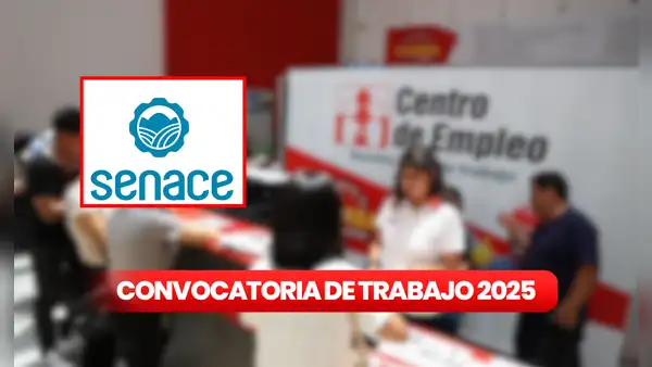Senace anuncia convocatoria de trabajo con sueldos de hasta S/12.000 para profesionales universitarios en Lima Metropolitana