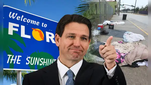 Nueva ley de Ron DeSantis en Florida permitirá a ciudadanos demandar a condados por no dar refugio a personas