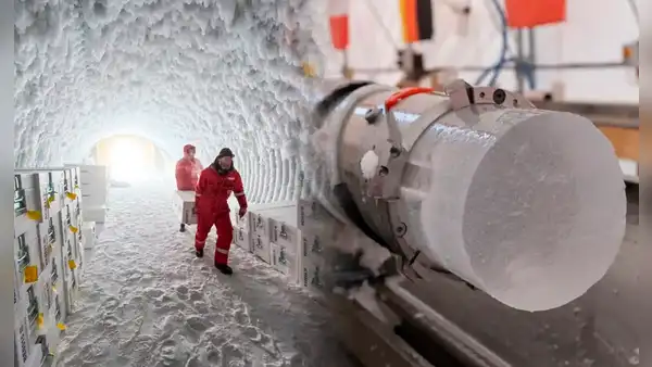 Científicos encuentran un núcleo de hielo bajo la Antártida oculto hace más de 1.2 millones de años