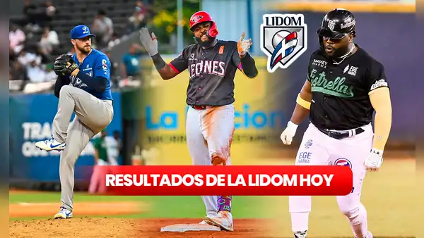 Resultados Lidom EN VIVO HOY, 14 de enero: victoria del Licey por blanqueada ante Águilas y Estrellas no se rinde