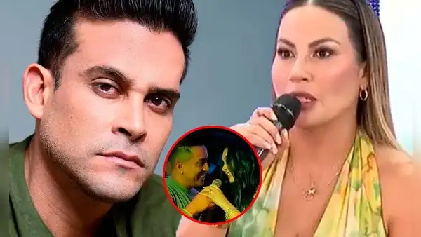 Pamela López confiesa si Christian Domínguez le contó sobre romance de Pamela Franco y Christian Cueva: "Tenía información"