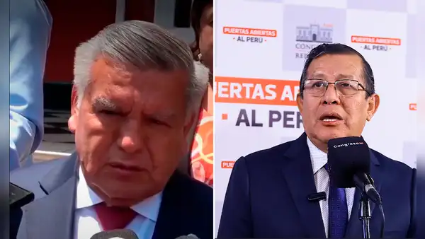 César Acuña defiende a Eduardo Salhuana ante moción de censura, pero critica su viaje a China