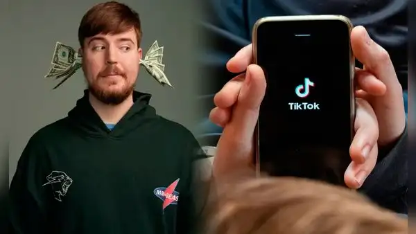 TikTok en crisis: ¿Mr. Beast comprará la red social para evitar su bloqueo en Estados Unidos el 19 de enero?