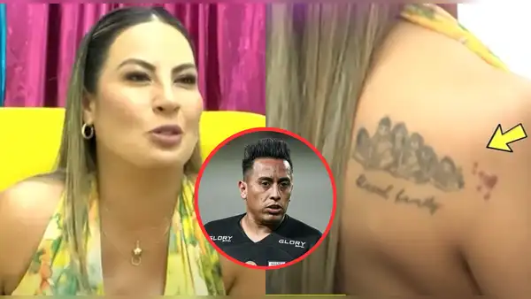Pamela López sorprende al lucir tatuaje de Christian Cueva y opina sobre el romance con Pamela Franco: "Es un bruto"