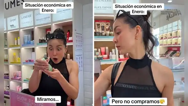 “Miramos, pero no compramos”: el nuevo trend de TikTok que toma con humor el consumismo
