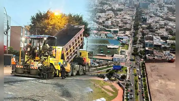 La avenida Del Ejército próxima a ser inaugurada: vía que conecta Magdalena con Miraflores contará con moderna infraestructura