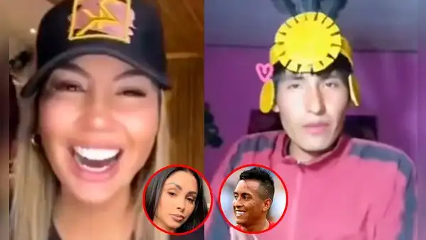 Pamela López sorprende al comparar a 'Atahualpa de TikTok' con Christian Cueva y él le responde: "¿Y tú, Pamela Franco?"