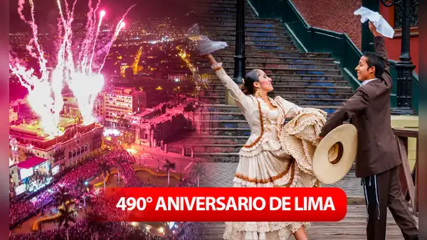 Actividades gratis por el aniversario de Lima 2025: cronograma y horarios de los eventos