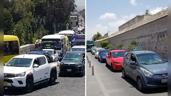 Arequipa en el top 20 de ciudades con peor tráfico: alcalde propone restringir el tránsito al 50% tras ranking