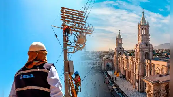 Corte de luz en Arequipa del 16 al 17 de enero, según Seal: revisa horarios y zonas afectadas