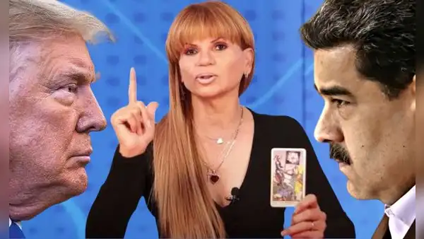 Mhoni Vidente predice "una invasión" de EE. UU. a Venezuela cuando asuma Trump: Rusia apoyaría a Maduro
