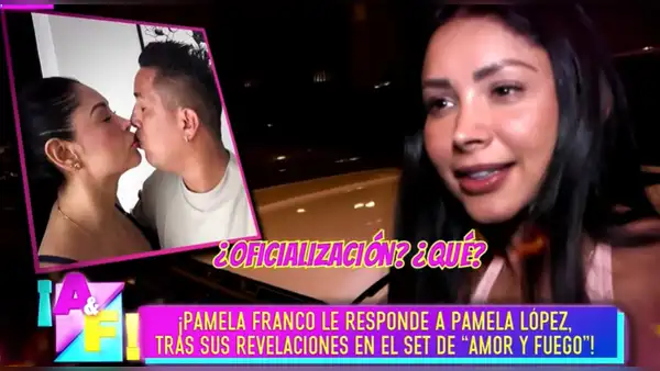 Pamela Franco descarta oficialización con Christian Cueva tras románticas fotos juntos: "Estamos viviendo otros tiempos"