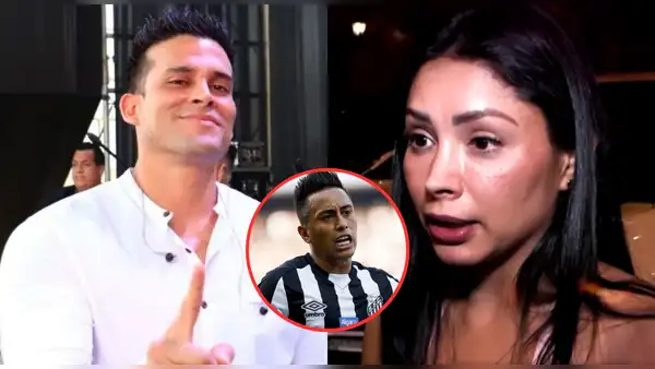Pamela Franco defiende a Christian Domínguez tras ser comparado con Christian Cueva: "Económicamente, está pasando"