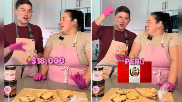 Peruana logra el éxito en EE. UU. con innovadoras "tortas en lata peruvian style"