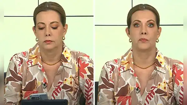 Maritere Braschi comete error en vivo durante noticiero de Latina y la reacción de los camarógrafos no pasó desapercibida: “¿Seño?”