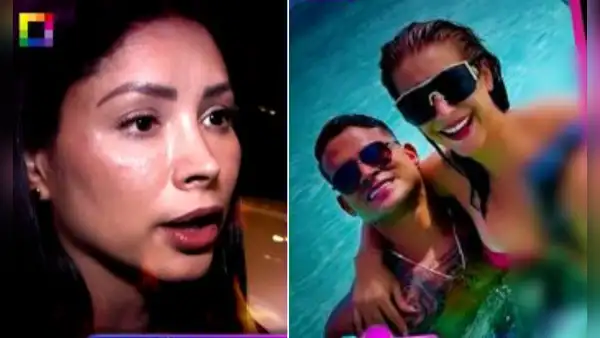 Karla Tarazona le responde a Pamela Franco tras darle "bendición" a su romance con Christian Domínguez: "Vivo mi vida"