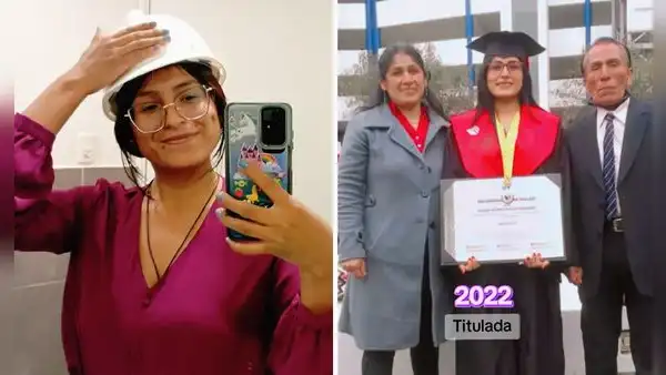 Cómo una estudiante peruana de Arquitectura logró graduarse mientras trabajaba: "Me dijeron que no podía"
