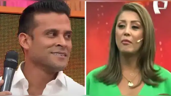 Christian Domínguez revela en vivo que tiene un 'cuarto hijo' e impacta a Karla Tarazona: "Es un caballerito"
