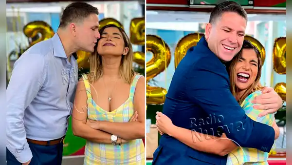 Paco Bazán no lo oculta más y confiesa estar enamorado de Susana Alvarado: “Un amor muy grande”