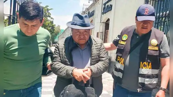 Arequipa: detienen a docente sentenciado a 10 años de cárcel por abuso sexual a estudiante