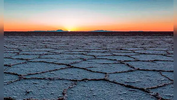 El país de Sudamérica con las mayores reservas de litio del mundo en el salar más grande