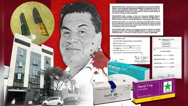 Los secretos de las recetas que le prescribía su psiquiatra a Nilo Burga