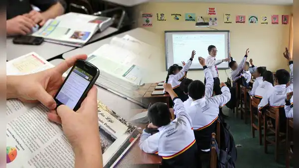Congreso propone prohibir celulares en las aulas: debate de proyecto de ley clave sobre escolares en Perú