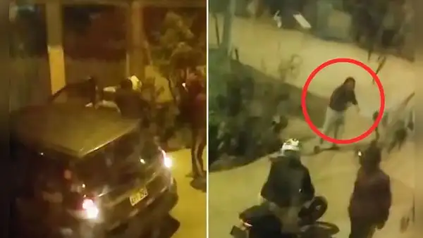 Madre frustra robo de la camioneta de su hijo en VMT: "Le dije mátame y tiré piedras"