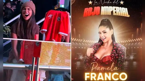 Ivana Yturbe sería presentadora de la 'Noche del Rojo Imperial' de Cienciano: estaría cara a cara con Pamela Franco