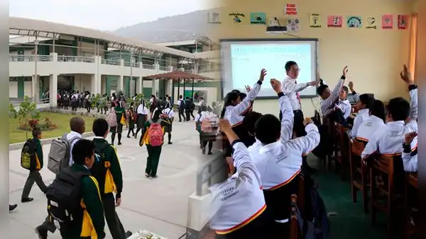 Nuevo inicio del año escolar 2025 haría perder hasta 100 horas de clases a estudiantes en Perú