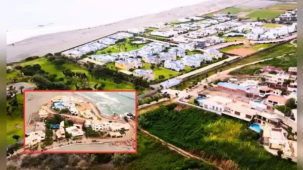 Youtuber explora playa exclusiva en Arequipa y revela los exorbitantes precios que manejan: “Aquí vienen los ricos a veranear"