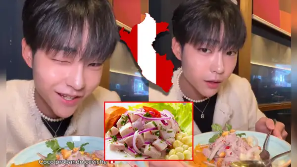 ¿Mejor que el sushi? Coreano prueba ceviche peruano y su reacción se hace viral
