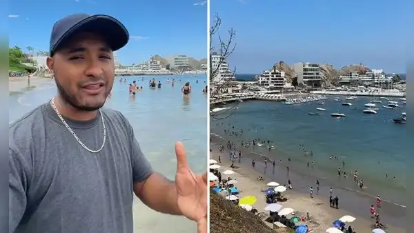 Venezolano visita la playa Embajadores en Lima y queda sorprendido: "Es como estar en Miami"