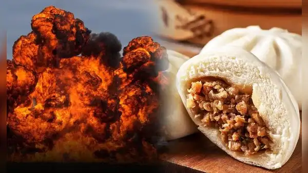 Científicos en China mejoran el explosivo más potente del mundo con un sorpresivo ingrediente secreto: panes al vapor