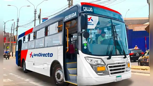 Esto costará trasladarte en el bus AeroDirecto al nuevo aeropuerto Jorge Chávez: tendrá 57 paraderos