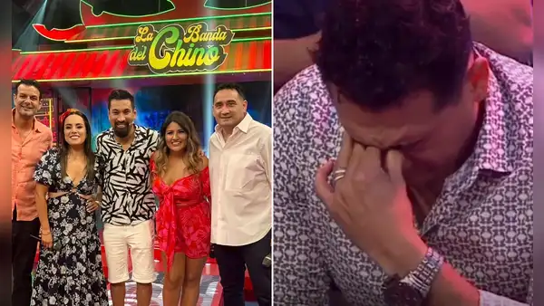 Víctor Hugo se pronuncia por salida de 'La banda del Chino' de América TV: "Nos han informado"