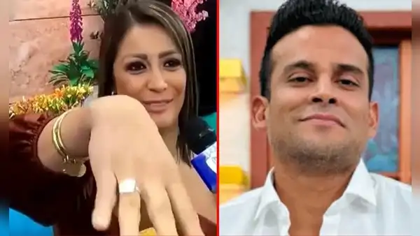 Karla Tarazona confiesa que Christian Domínguez le regaló un lujoso anillo en su viaje a Panamá: “Es hermoso y está guardado”